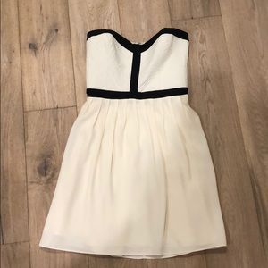 Parker Silk Cocktail Dress